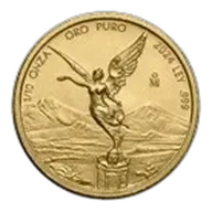 2024 Mexico 1/10 oz Gold Libertad BU