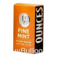 10 oz 99.9% Silver 9Fine Bar