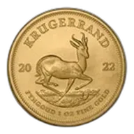 2022 South Africa 1 oz Gold Krugerrand BU