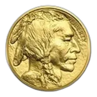 2017 1 oz Gold Buffalo BU