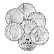 1 oz Silver Round