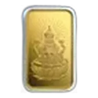 1 oz Gold Bar - PAMP Suisse Religious Series (Lakshmi)