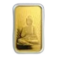 1 oz Gold Bar - PAMP Suisse Religious Series (Buddha)