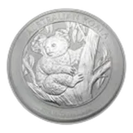 2013 Australia 1 kilo Silver Koala BU