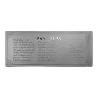 4 oz Psalm 23 Silver Bar