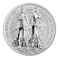 2022 Germania Allegories 2 oz Silver Round BU (Polania)