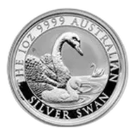 2019 Australia 1 oz Silver Swan BU