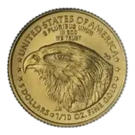 1/10 oz American Gold Eagle Gold Coin