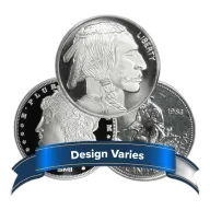 1 Troy oz Silver Round .999 Fine Secondary Market
