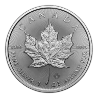 1 oz Maple Leaf Silver Coin