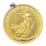 1/2 oz Britannia Gold Coin (2026)