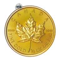 1/2 oz Canadian Maple Leaf Gold Coin (2026)