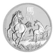 5 oz Lunar Silver Coin