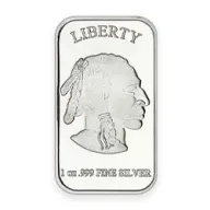 Silver Buffalo Round