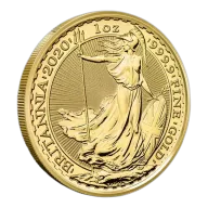 1 oz British Gold Britannia Coin
