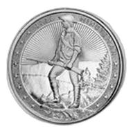 1 oz Silver Round - Minuteman