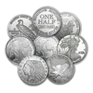 1/2 oz Silver Round - Secondary Market