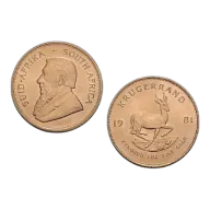 1 Ounce South African Krugerrand