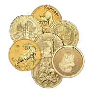 Pre-Owned 1/4 oz Gold Coin