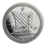 1/4 oz Isle of Man Platinum Noble - Any Year