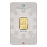 The Royal Mint Britannia 5g Gold Bar