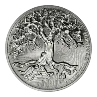 2021 1 oz Tree of Life Silver Coin