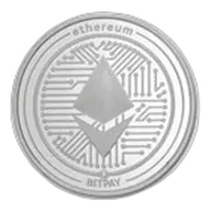 1 oz Silver Round - Ethereum