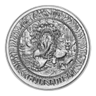 1 oz Silver Round - Gluttony (Seven Deadly Sins)