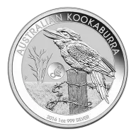 Australia Kookaburra 1 Oz. Silver 2016 Monkey Privy
