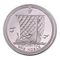 1 oz Noble Platinum Coin