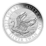 Australian Swan 1oz Silver Coin 2025