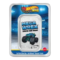 Monster Truck - Mega Wrex 1oz Silver Bar