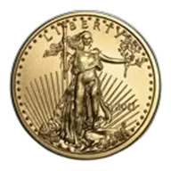 2011 1/4 oz American Gold Eagle BU