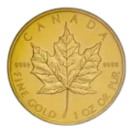 2008 Gold Maple Leaf 1 oz Bullion Coin