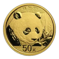 Chinese Gold Panda 3 Gram 2018
