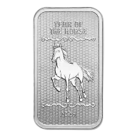10 oz Lunar Silver Bar