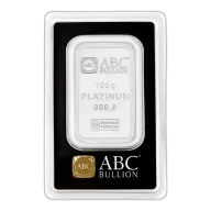 100g Platinum Bar