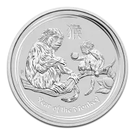 Lunar II Monkey 1kg Silver Coin 2016 | margin scheme