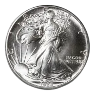 1988 1 oz American Silver Eagle BU