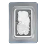 Silver 5g Bar PAMP - Pre-Owned
