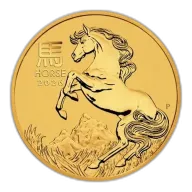 2026 Australia 1/2 oz Gold Lunar Horse BU (Series III)