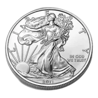 2011 Silver American Eagle - BU