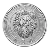 1 oz Silver Round - Leo (Zombie Zodiacs)