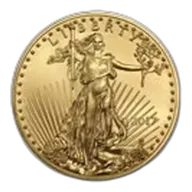 2017 1/4 oz American Gold Eagle BU