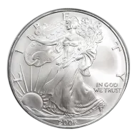2006 1 oz American Silver Eagle BU
