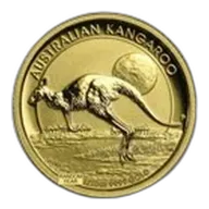 Australia 1/10 oz Gold Kangaroo/Nugget BU (Random Year)