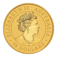 1/2 oz Perth Mint Kangaroo Gold Coin