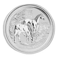 2014 10oz Perth Mint Silver Lunar Horse Coin