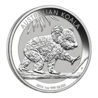 1 oz Perth Mint Koala Silver Coin
