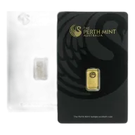 1 gram Gold Perth Bar